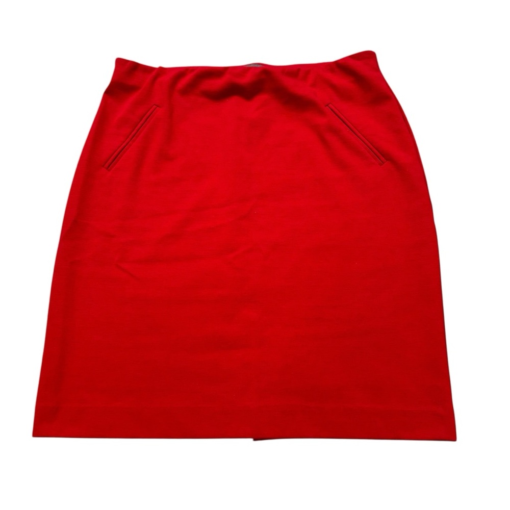 Ladies Donna Ricco Brand Red Mini Skirt Size‎ Medium